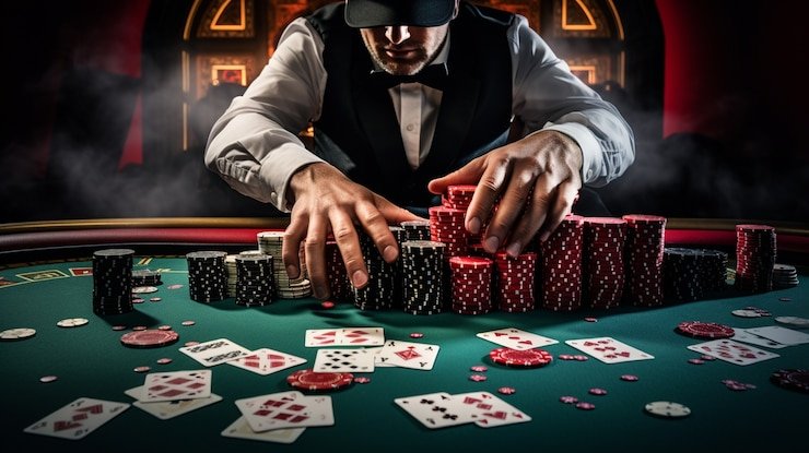 Antarmuka Joker Gaming di aplikasi mobile wayang4d